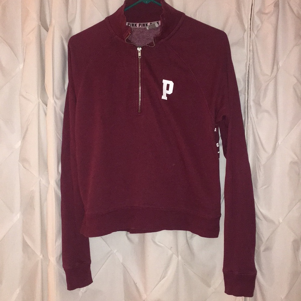 Zip up sweatshirt